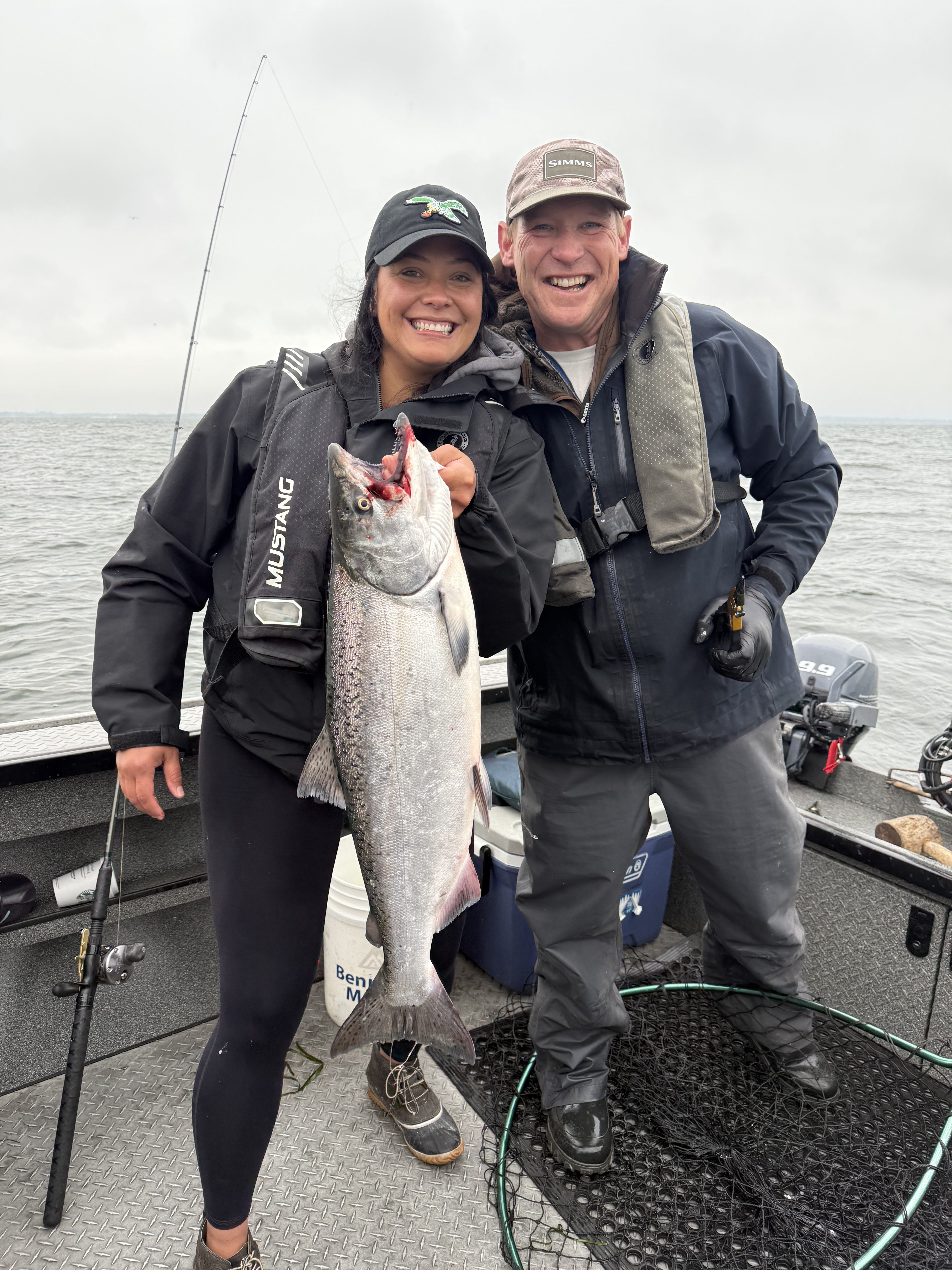 Buoy 10 Salmon Fishing 2025